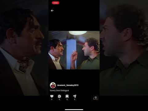 Ishan Mahanta Damini Sunny Deol Dubbing