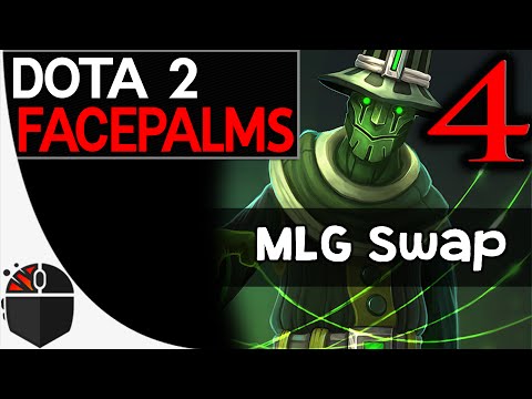 Dota 2 Facepalms #4 - MLG Swap