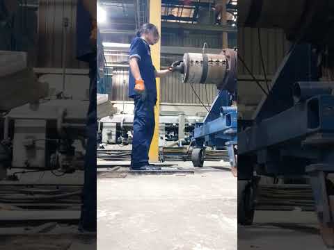 extruder Operator Line preparation for start up #jmclyde27vlog #buhayofw #extrusion #jeddahksa