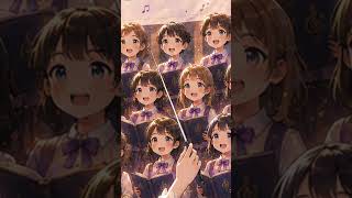 ー違う声だから、ひとつになれるー8月24日の誕生花「フロックス」🌸小さな合唱団の物語。#ほのかの花絵本 #誕生花 #フロックス #朗読 #新人声優Vtuber #Shorts