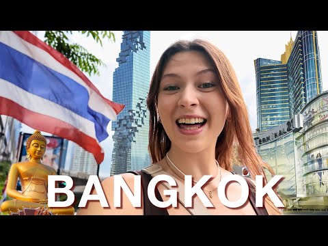 First Time in THAILAND! Bangkok NOT what I Expected...