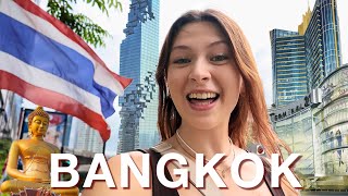 First Impressions of BANGKOK! Thailand Surprised Me...