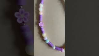 Introducing our Handmade Lilac Floral Dream Phone Charm #phonecharm #phoneaccessories #handmade