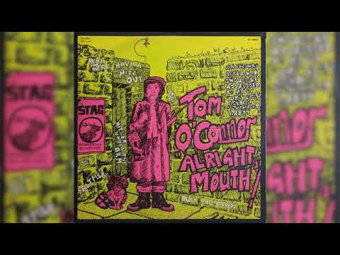 Tom O'Connor - Alright Mouth (Full album) 1974 #standupcomedy
