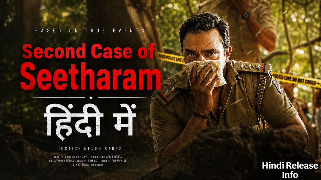 Second Case of Seetharam (2026) Hindi Dubbed