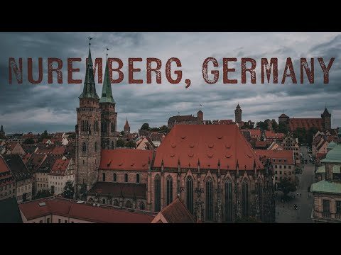 Nuremberg, Germany from the Air (DJI Mini 3 Pro)