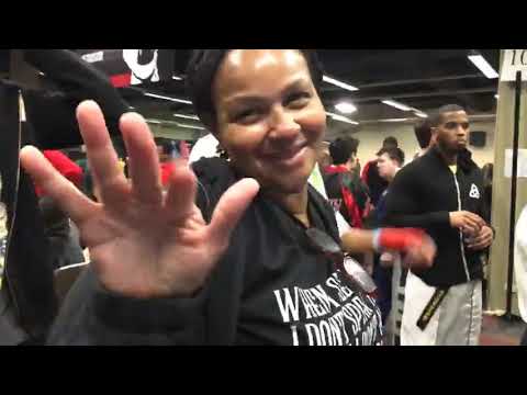 Elijah Everill vs Willie Hicks and More - Point Fighting  AKA Warrior Cup -