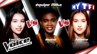 Lou-Mai VS Imane VS Juliette | The Voice France 2017 | Epreuve Ultime