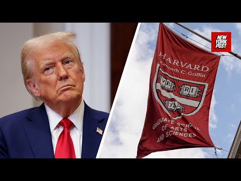 Trump admin moves to revoke Harvard's ability to enroll international students
