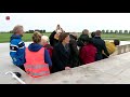 Provincie en gemeente Dronten negeren advies gevaarlijke trap kunstwerk.