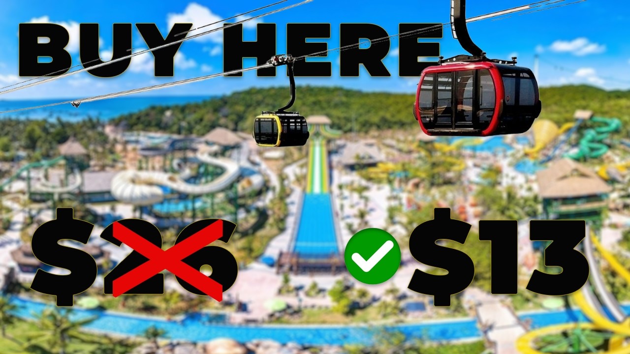 Experience the engineering marvel of Hon Thom Cable Car through a video, showcasing its scenic journey over Phu Quoc's stunning landscapes.