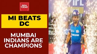 IPL 2020 Final | Mumbai Indians Beat Delhi Capitals| Rohit Sharma Guides Mumbai To Fifth IPL Title