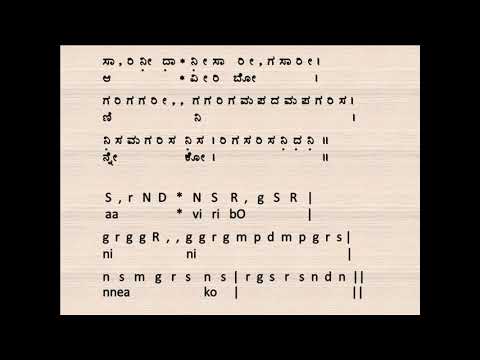 Viriboni-Tana Varna-Bhairavi-Khandajati Atta-Prof.Dr.Mysore Nagamani Srinath