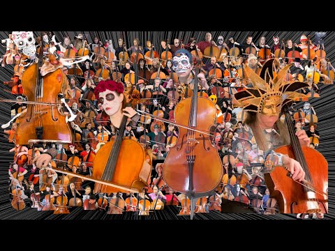 Global Cello Project 18 "DANSE MACABRE" by Camille Saint Saëns