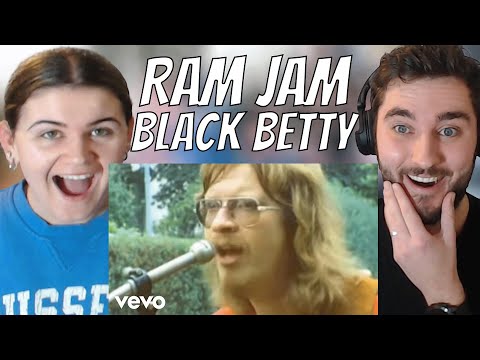 This Song is Hilarious!...FIRST TIME HEARING Ram Jam - Black Betty