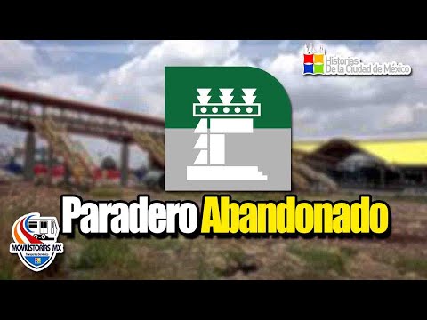 The Abandoned Bus Stop of the Ciudad Azteca Metro Station