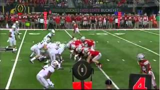 2015 National Championship: #2 Oregon vs. #4 Ohio State