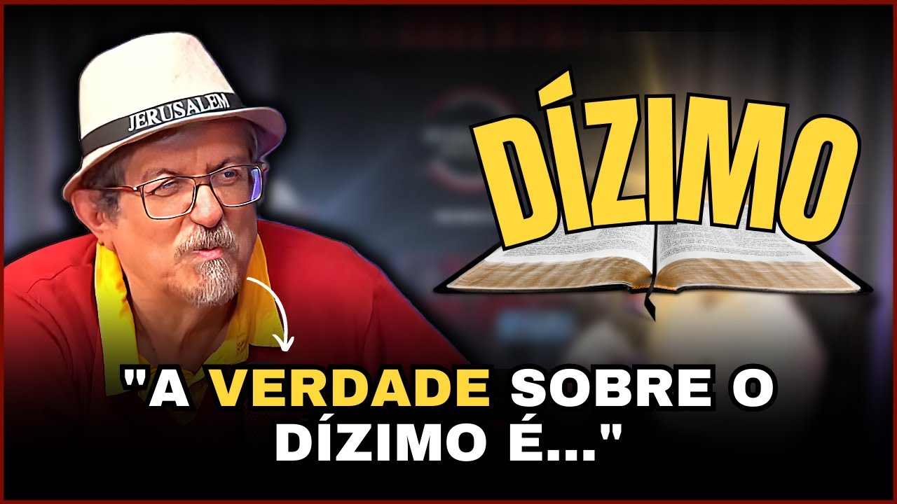 LUIZ SAYÃO EXPLICA O DÍZIMO PARA RODOLFO MARIZ. COMO ESTÁ RETRATADO NA BÍBLIA E SUA INTERPRETAÇÃO.