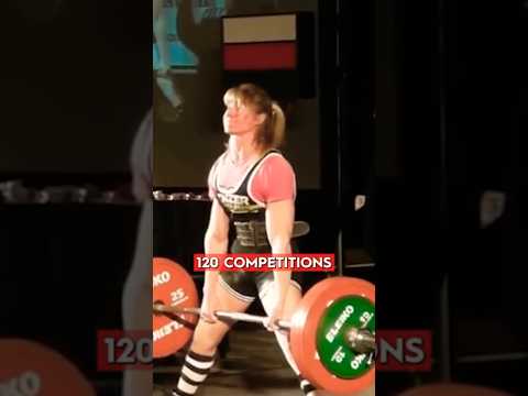 Jen Thompson is the BEST Female Bench Presser on Earth #workout #powerlifting  #benchpress