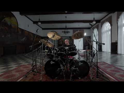 Gergo Borlai drum solo on the new kit