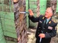 Генерал спецназа Костя Сирык метает ножи 