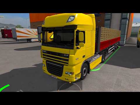 Daf XF Euro Truck Simulator 2 GAMEPLAY