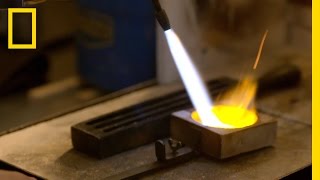 Creating a Ring of Gold