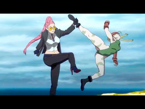 Cammy White vs. Crimson Viper [Street Fighter IV: The Ties That Bind]