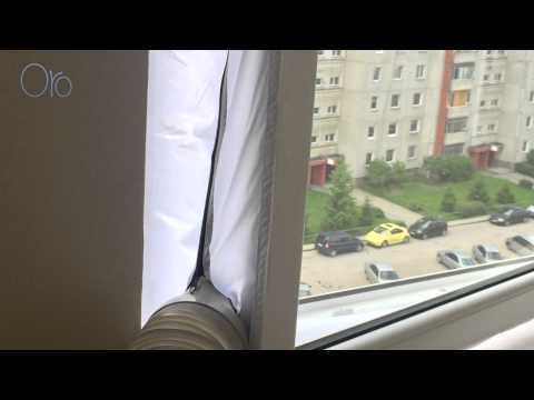 Mobilaus kondicionieriaus montavimas