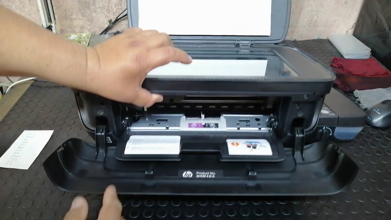 CABEZALES HP DESKJET GT 5810 5820 COMO CHECARLOS CUANDO NO IMPRIME COVERED HEADS, PARTE 1/3.