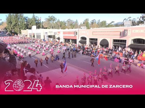 Banda Municipal de Zarcero (Costa Rica) - 2024 Pasadena Rose Parade