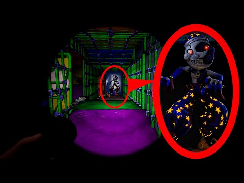 DONT PLAY IN A PLAYPLACE AT 3AM OR MOONDROP WILL APPEAR! | FNAF Security Breach Ruin Part 1