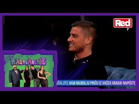 Razvlačenje - Gost: David Dragojević - 12.11.2021. - Red TV