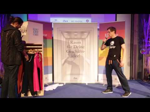 Elevator Pitch BW Karlsruhe, 25.11.2015 - Get Lazy – Tu dir Gutes und tu Gutes dabei!