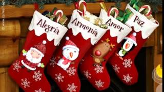 Navidad ecard. felices fiestas!
