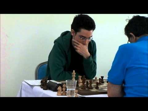 Greek Team Cup Final 2012 - GM Fabio Caruana vs IM Gavrilakis Nikos