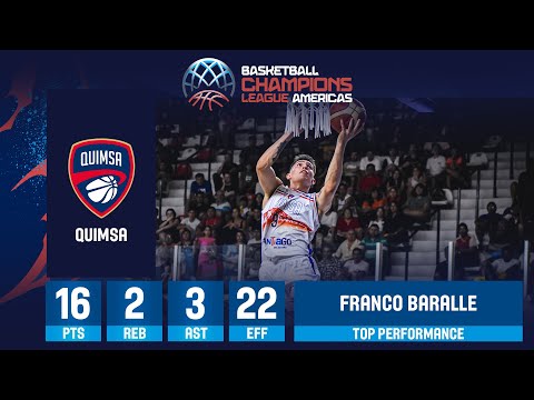 TOP PERFORMANCE - Franco Baralle (16 points) Highlights vs. Real Esteli