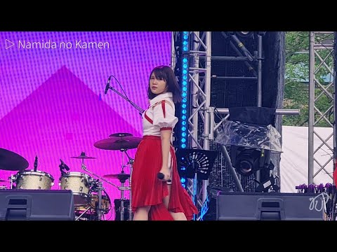 [Fancam] 220507 Last Idol TH : EGAO (Chacha Focus) - Namida no Kamen @ CAT EXPO 8