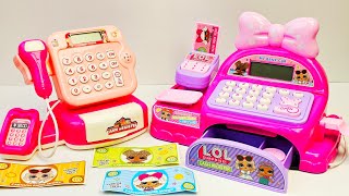 12 Minutes Satisfying with Unboxing little tikes pink cash register | ASMR unboxing cash register