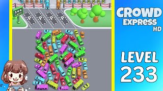 Crowd Express Level 233 Solution Walkthrough