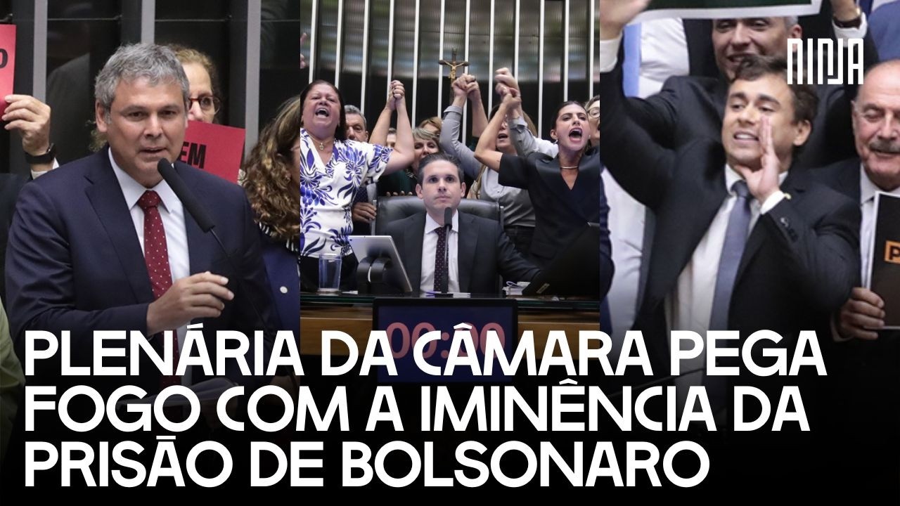 💥Bolsonaristas se desesperam com denúncia da PGR, tentam calar Lindbergh e confusão se instala💥