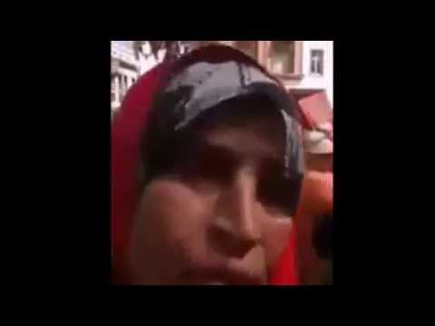 شيتة مواطنة مغربية : بنكيران خدام..أش بغيتيه احييد سروالو اعطيه ليك