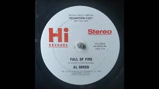 Full Of Fire - Al Green (1975) .