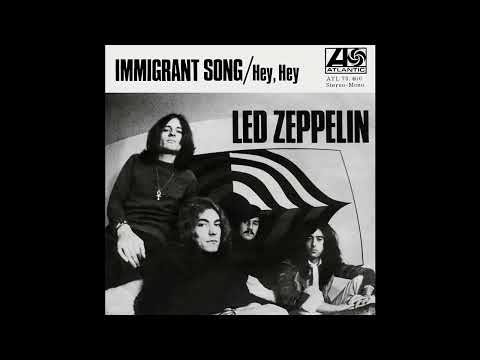 Led Zeppelin - Immigrant Song (2023 Remaster)