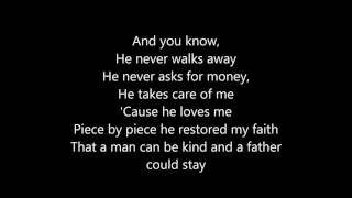 Kelly Clarkson ~ Piece by Piece Lyrics (Idol Version)