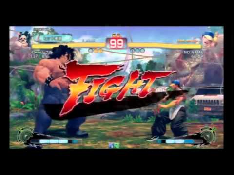 USF4 - Hugo (StormKubo) game