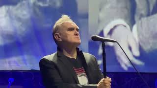 Morrissey - Last Night I Dreamt Somebody Loved Me, Live in 4k Bakersfield 4-30-25