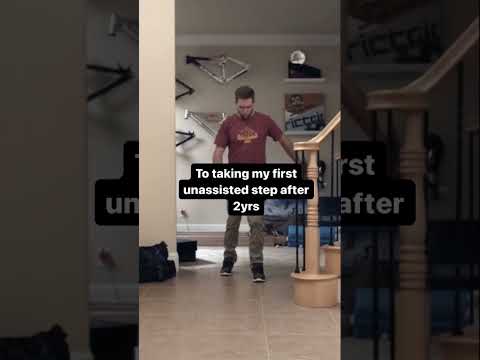 How I was able to walk again after being #paralyzed   #spinalcordinjury #scirecovery #fitness