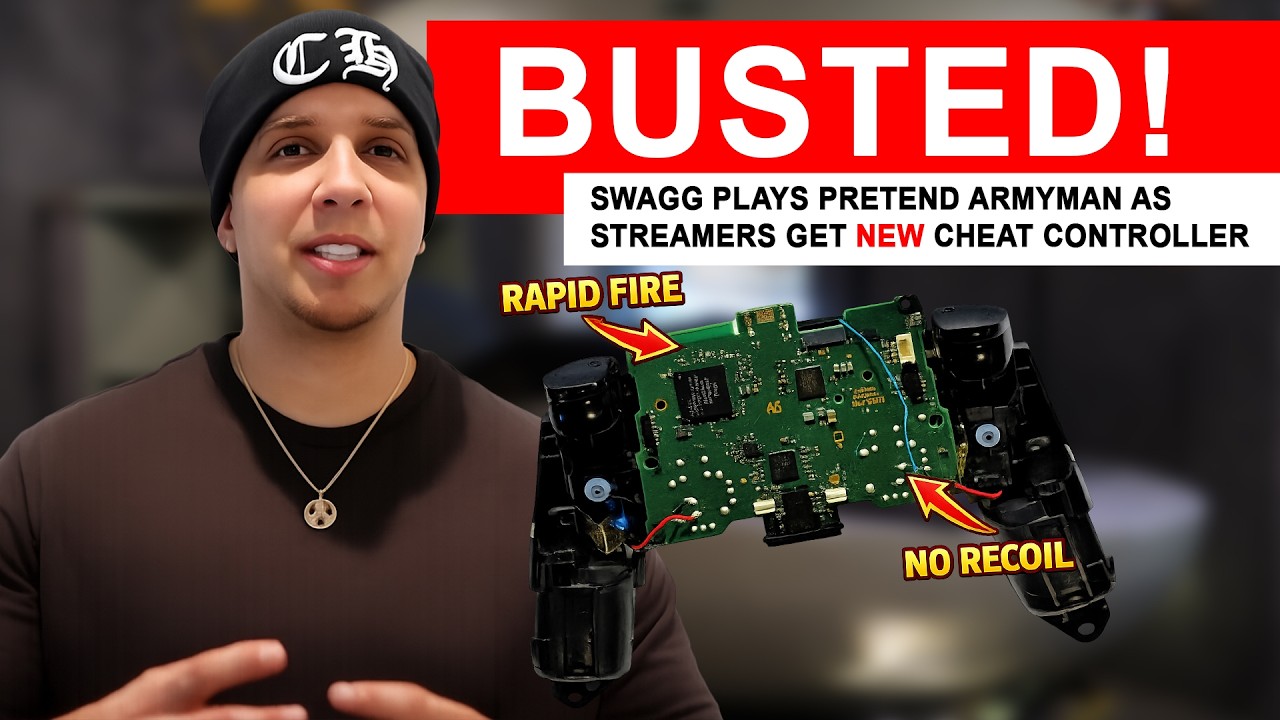 WARZONE STREAMERS CAUGHT USING CHEAT CONTROLLERS - EXPOSED !