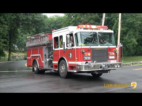 Croton Falls FD Engine 149 & Utility 28 Responding